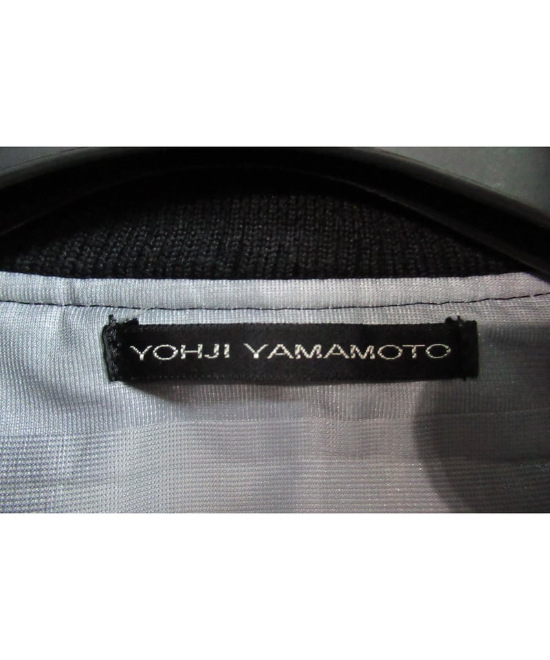 Y's for men yohji yamamoto MA-1 変わりファスナーブルゾン MM