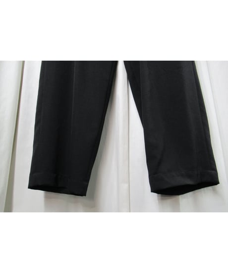 19ss yohji yamamoto pour homme デザインファスナー パンツ（HH-P38-100）