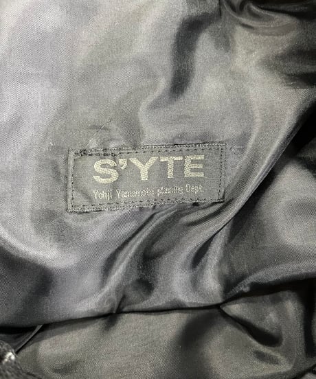 S'YTE yohji yamamoto ダメージニット切替ストライプパンツ（UV-P78-824）