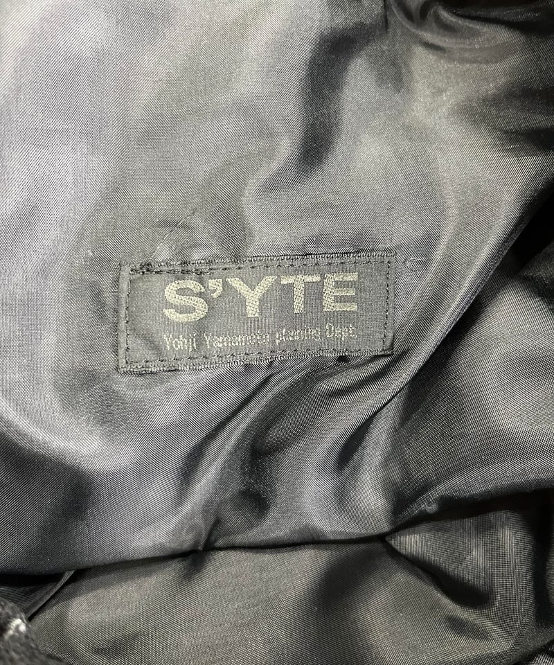 S'YTE  Yohji Yamamoto マルチストライプ ワイドパンツ S'YTE Yohji Yamamoto マルチストライプ ワイドパンツ