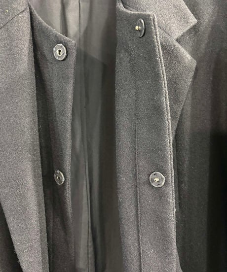 2000AW yohji yamamoto pour homme レイヤードロングコート（HT-C03-151）