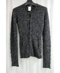 Y's yohji yamamoto ショート ニットカーディガン YK-4