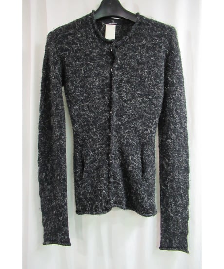 Y's yohji yamamoto ショート ニットカーディガン YK-4