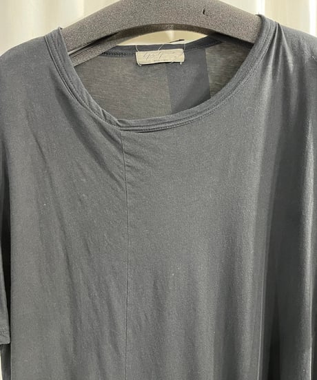 2019SS yohji yamamoto pour homme アシメトリーカットソー（HH-T31-989）