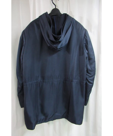 90’s Y's for men yohji yamamoto vintage 紺 ライナー付きフードジャケット MV-J17-202