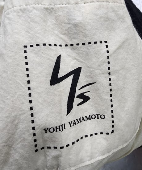 Y's for men yohji yamamoto pour homme 3釦 黒 シンプルロングジャケット （MC-J06-104)