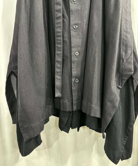 2018AW yohji yamamoto pourhomme レイヤードスカート（HV-S22-803）