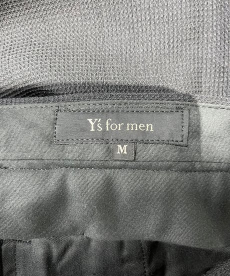 Y's for men yohji yamamoto パンツ（MW-X02-107）