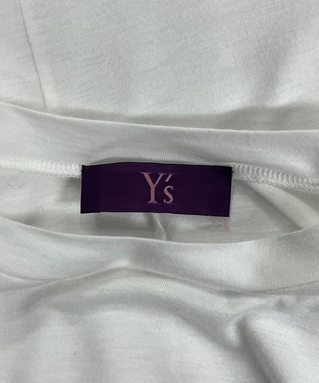 未使用 Y's yohji yamamoto 半袖ロングワンピース（YZ-T42-230）