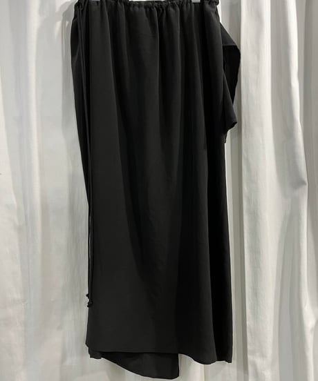 2020SS Y's yohji yamamoto デザインロングスカート（YN-S30-501）