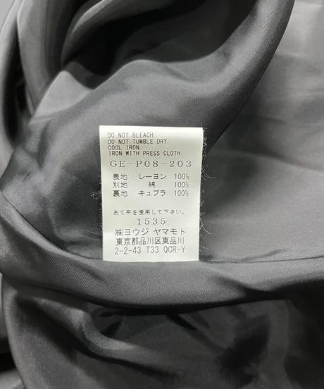 Ground Y yohji yamamoto プリントサルエルパンツ（GE-P08-203）