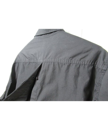 19aw yohji yamamoto pour homme バックフライフロントデザイン ブラウス（HC-B03-001）