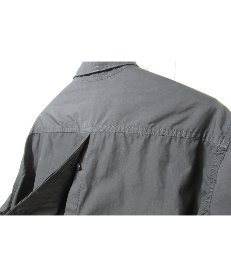 Yohji Yamamoto HOMME ブラウス 19AW 19aw yohji yamamoto pour homme バックフライフロントデザイン