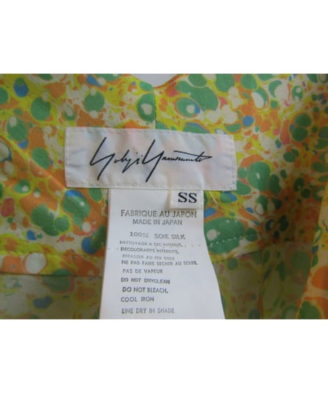96ss yohji yamamoto femme vintage ハイウエストデザインロングパンツ FF-P12-560