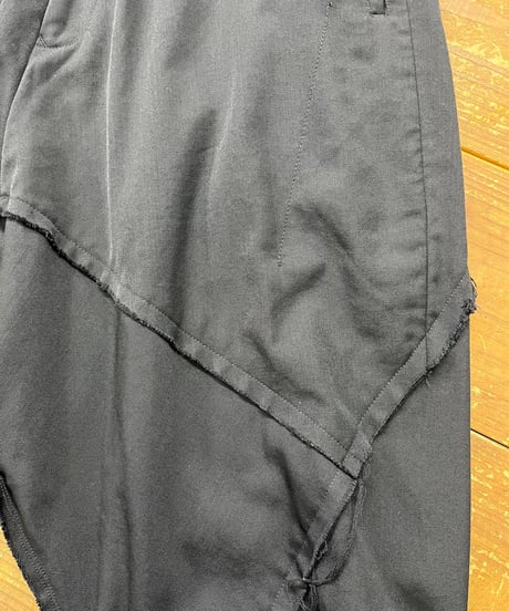 2015AW yohji yamamoto pour homme レイヤードパンツ(HY-P-001)