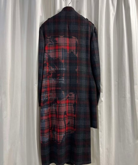 2020AW yohji yamamoto pour homme 肩章付きロングジャケット（HR-J39-128）