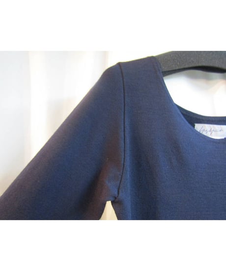 93aw yohji yamamoto femme vintage 紺 シンプルカットソー FS-T15-176