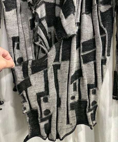 難あり COMME des GARCONS デザインカーディガン（GN-080100）