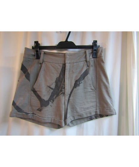 Y's Red Label yohji yamamoto デッサンショートパンツ RV-T51-875