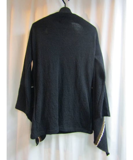 Y's yohji yamamoto レイヤードデザイン変形ニット YV-T72-360