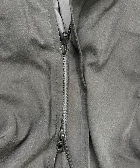 2019SS yohji yamamoto pour homme 花プリントWジップアップロングジャケット（HH-J25-233）