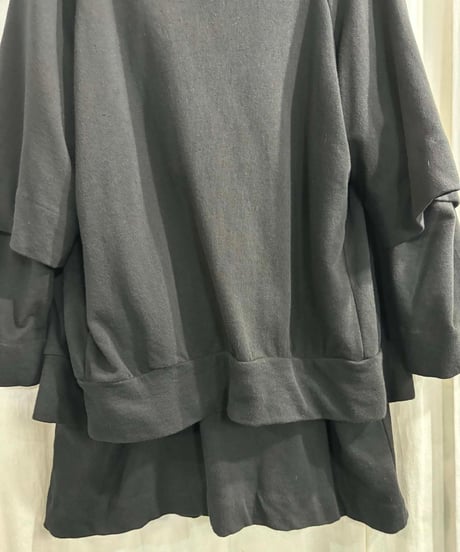 yohji yamamoto ＋NOIR カットソー（NU-T50-081）