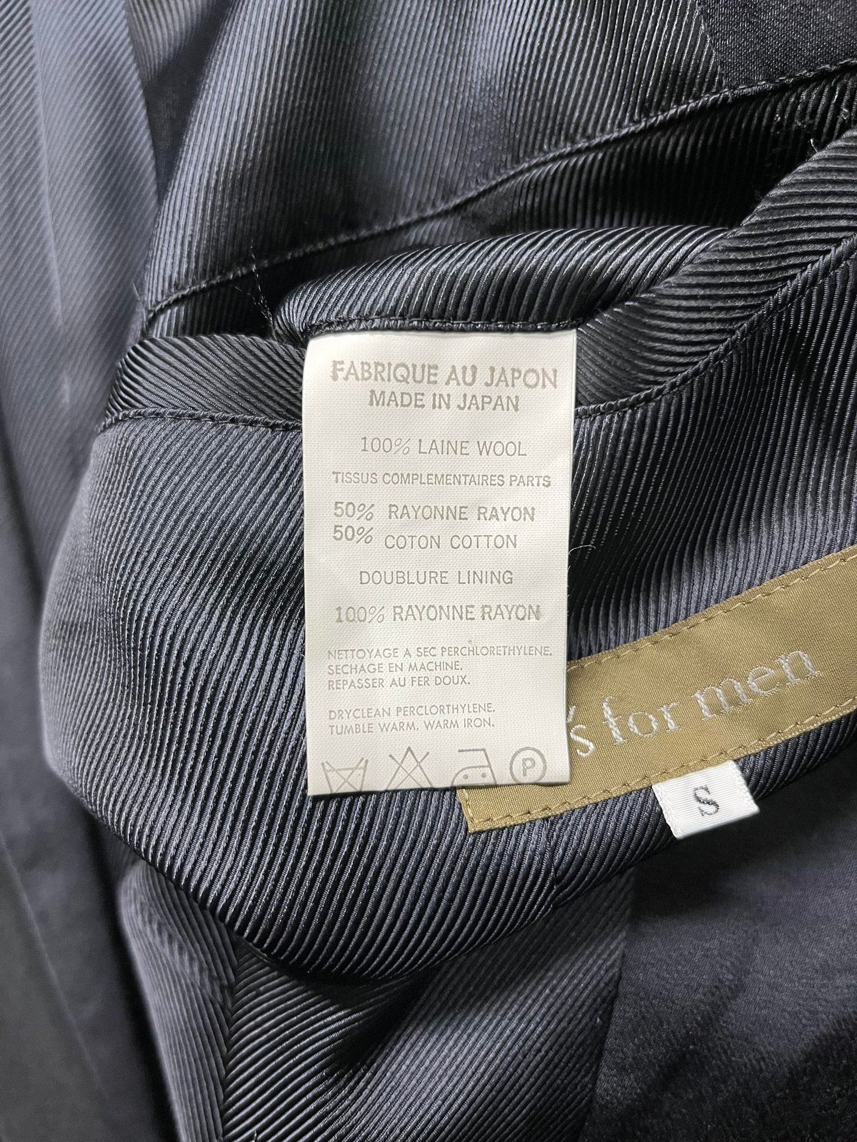 2021AW Y's for men yohji yamamoto デザインダブルジャケット（