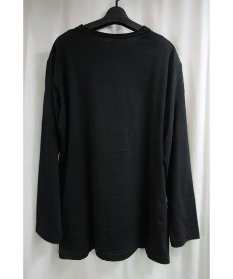 camphor tree 黒 ステリブデザインカットソー S size