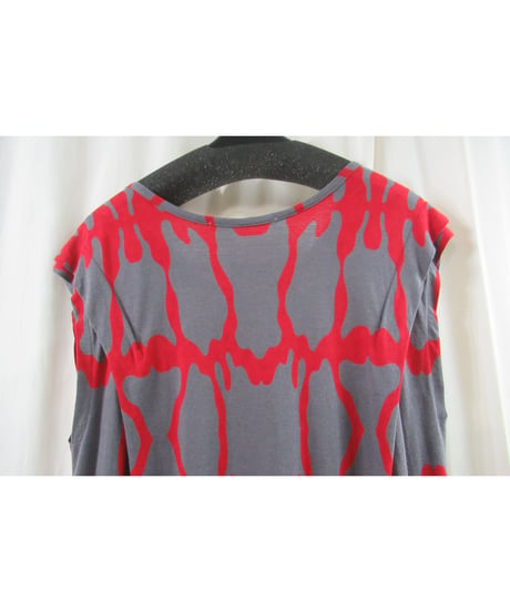 LIMI feu yohji yamamoto 袖デザインノースリーブカットソー（LO-T46-059）