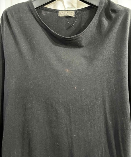2017SS yohji yamamoto pour homme バックプリントカットソー（HD-T04-078）