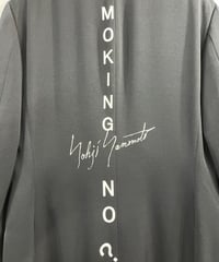 2020AW yohji yamamoto pour homme バックプリント ロングジャケット（HR-J55-119）