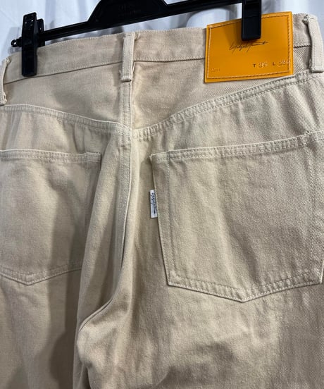 2002SS yohji yamamoto pour homme コットンパンツ（HE-P63-010）