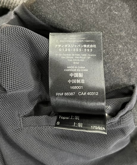 Y-3 yohji yamamoto PU合成革 ダブルジップブルゾン（3-J-088xxx）