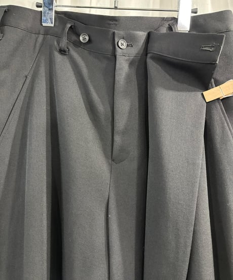 2022AW yohji yamamoto pour homme ラップパンツ（HE-P14-100）