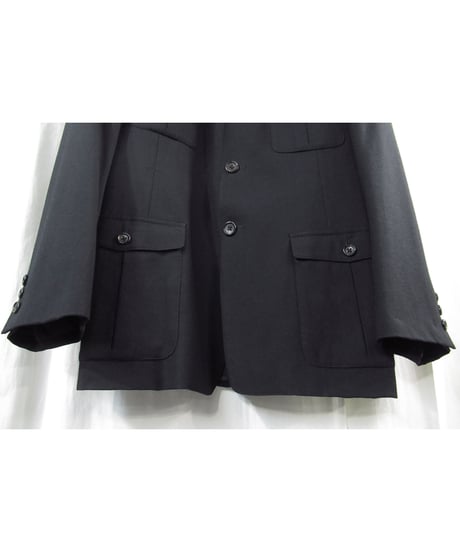 90’s Y’s for men yohji yamamoto vintage ミリタリーデザインジャケット（ME-J06-107）