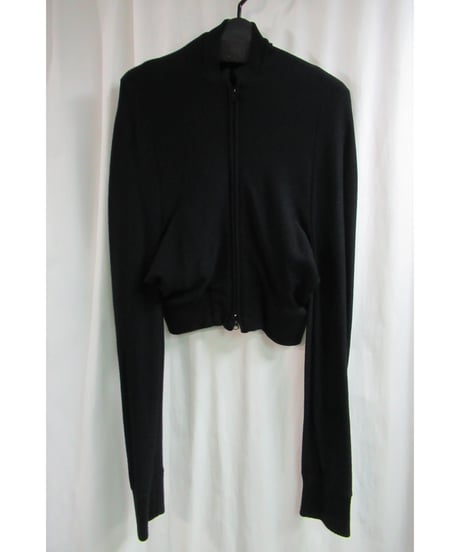 yohji yamamoto femme ドルマンスリーブ ショートブルゾン FY-T45-150