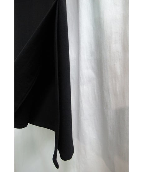 97aw yohji yamamoto femme vintage サイドスリットタイトスカート FI-S19-148