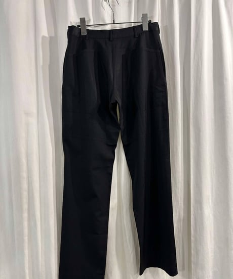 Y's yohji yamamoto ウールギャバジンパンツ（YX-P05-100）