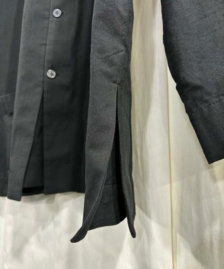 Y's yohji yamamoto チャイナロングシャツ（YH-B83-072）
