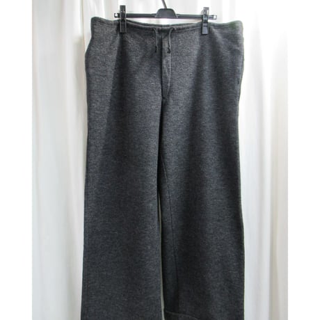 Yohji Yamamoto POUR HOMME☆ワイドパンツ Yohji Yamamoto POUR HOMME 23SS レーヨン タック ワイド パンツ HZ