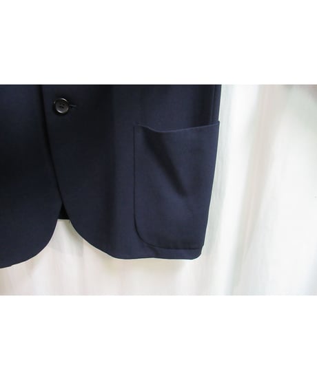 88ss yohji yamamoto pour homme vintage 紺 アイレットジャケット HJ-14