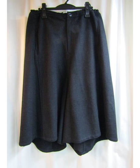 Yohji Yamamoto POUR HOMME ストライプ柄ワイドサルエル Yohji Yamamoto POUR HOMME ストライプ柄ワイドサルエル