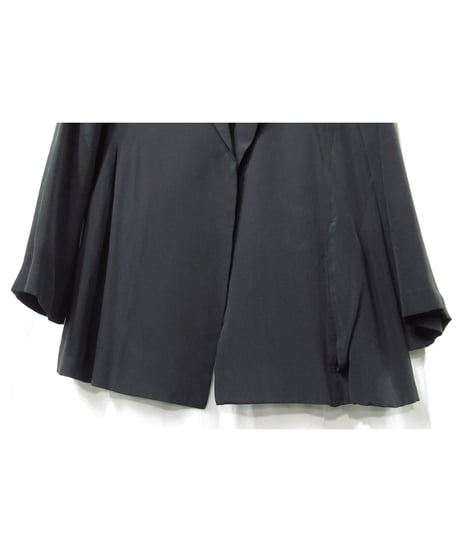 98ss yohji yamamoto femme vintage シルク デザインジャケット（FJ-J18-401）