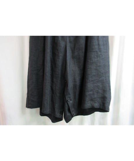 2018ss yohji yamamoto POUR HOMME ラップパンツ (HW-P70-300)