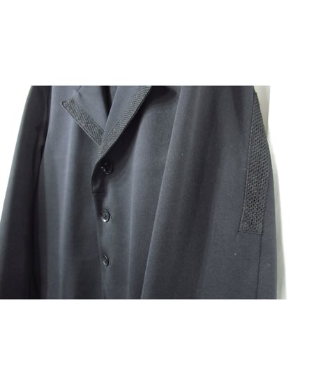 03ss yohji yamamoto pour homme ポリエステル デザインジャケット（HQ-J59-900）