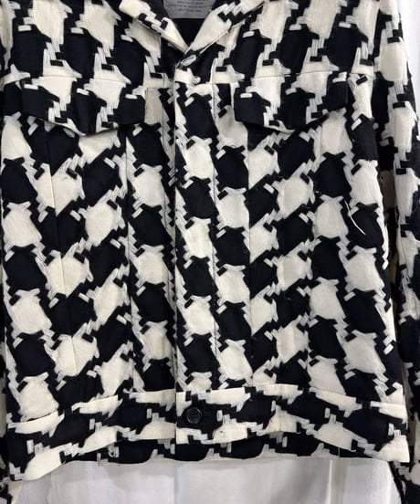 2003AW yohji yamamoto femme スナップボタンジャケット（FU-J07-154）