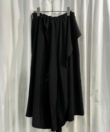 Y's yohji yamamoto ラッフルパンツ（YA-P05-500）