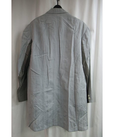 激レア 80’s COMME des GARCONS HOMME PLUS vintage 袖切り替えロングジャケット GJ-2