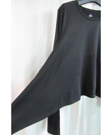 camphor tree  アシメトリーショートカットソー M size