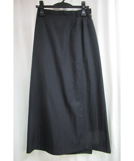 90's Y's yohji yamamoto vintage 切替えデザインフレアスカート YP-S03-101